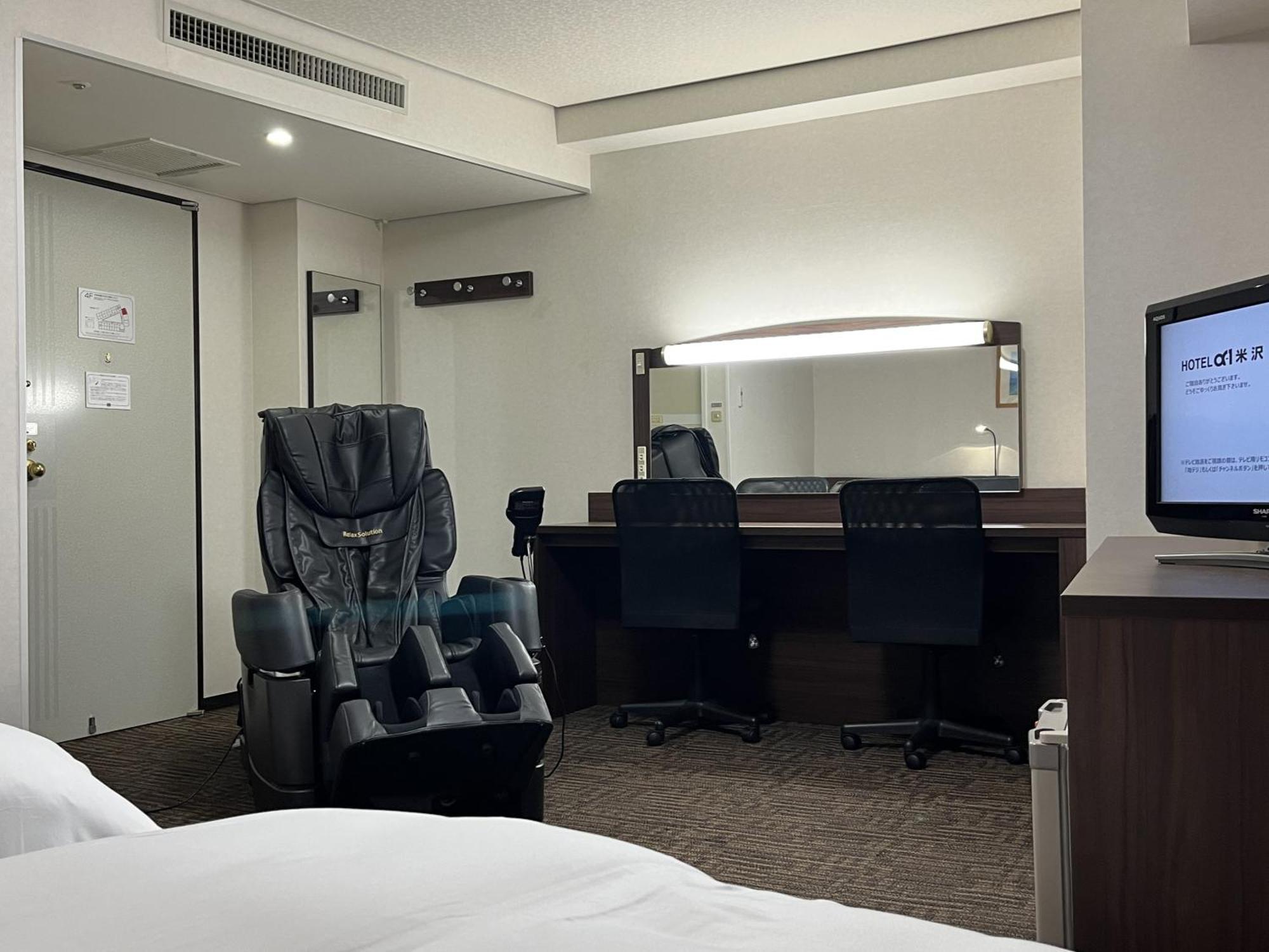 Hotel Alpha-One Йонедзава Экстерьер фото
